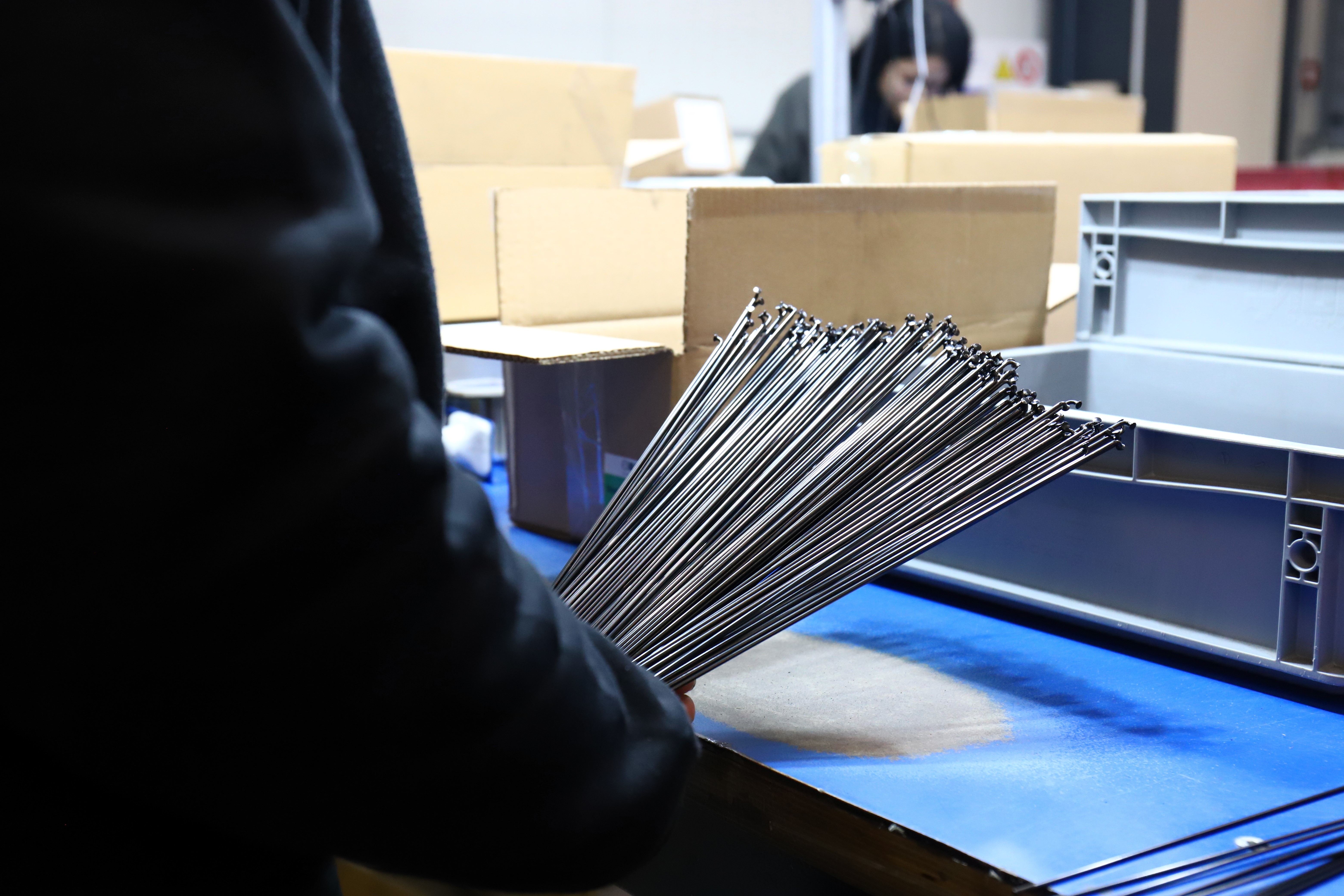 Controlo de qualidade — inspeção e embalagem pós-tratamento